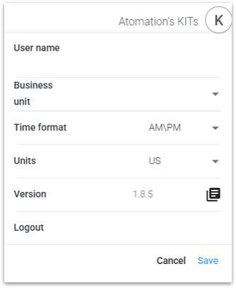 Account Settings Account Settings
