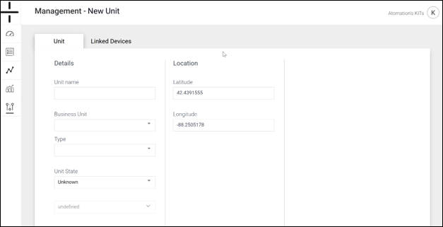 Add New Unit Add New Unit