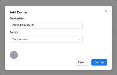 Add device Add device