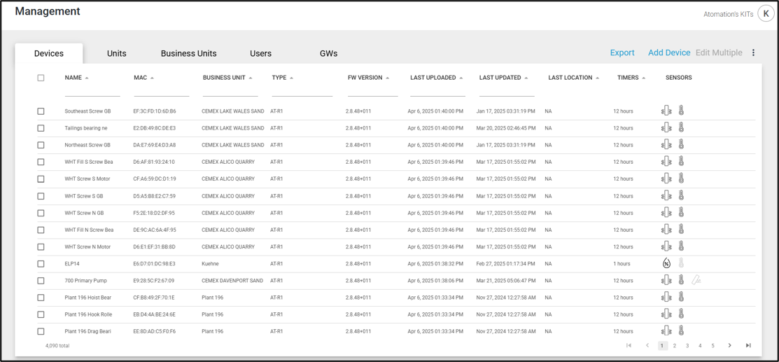 Atom and Account Management Atom and Account Management