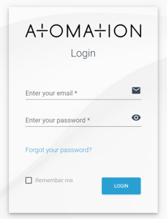 Atomation Login Atomation Login