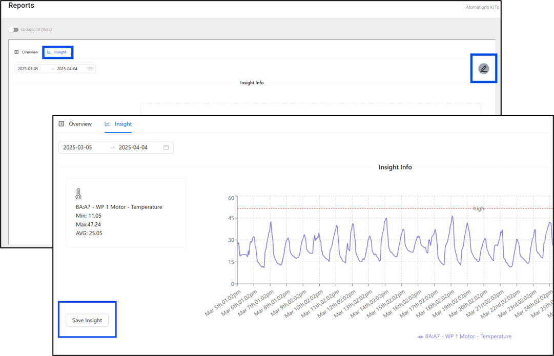 Creating an Insight Graph