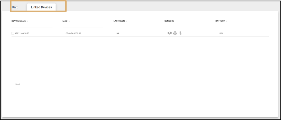 Linked Devices Linked Devices