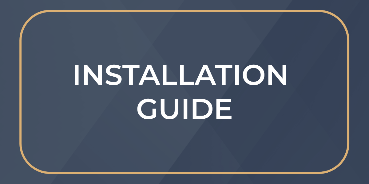 Installation Guide